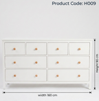 H009 Chest of Drawers - Sleek Design & Maximum Storage