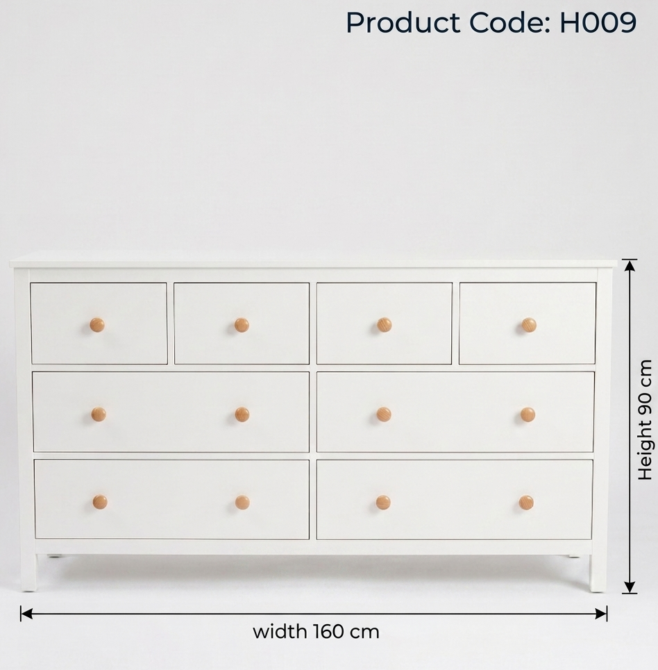 H009 Chest of Drawers - Sleek Design & Maximum Storage