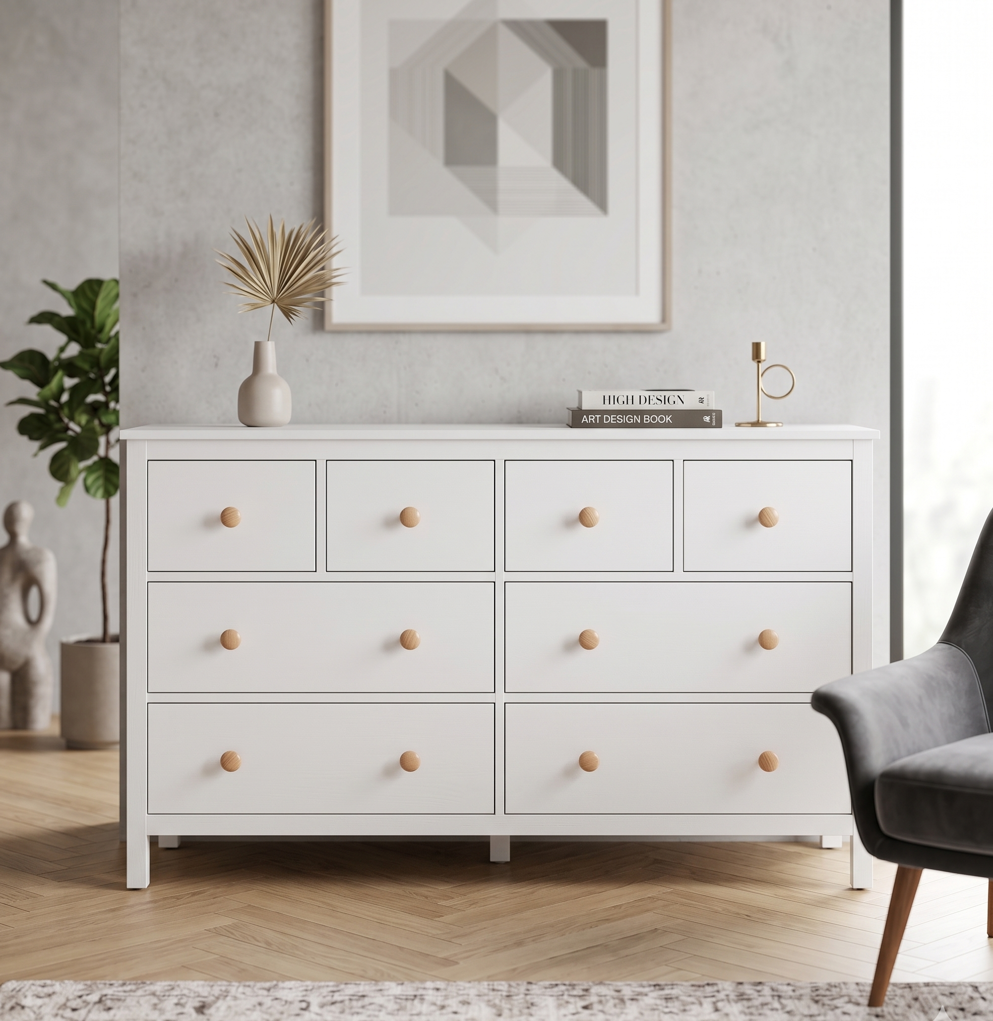 H009 Chest of Drawers - Sleek Design & Maximum Storage